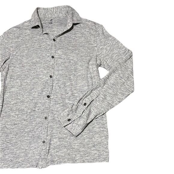 J. Ferrar Slim-Fit Button-Down Shirt - Picture 2 of 6